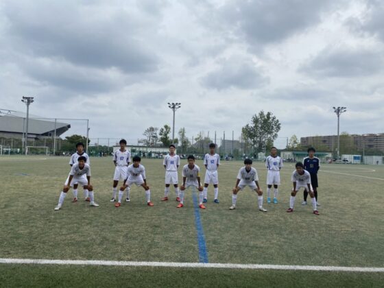U-18リーグ３部第９節  vs  興国C
