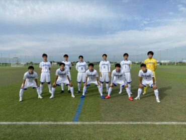 大阪高校総体 兼 全国選手権予選大阪大会5回戦 vs    河南