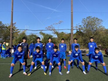 A  vs  大産大附属