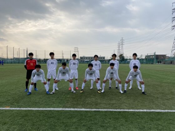 U-18リーグ1部最終節  vs  阪南大高