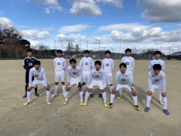1年生 FC Volente大阪 ウィンターフェスティバル
