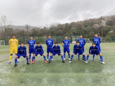 U-18リーグ1部第1節  A  vs  清風