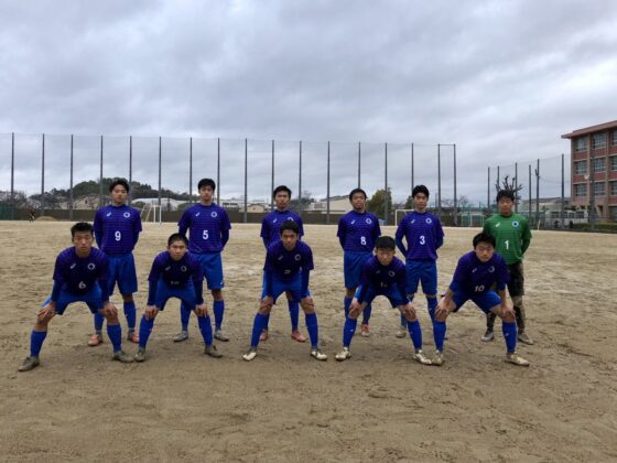 U-18リーグ3部第1節 B  vs  金剛