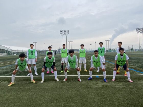 新1年生  vs  港南FC