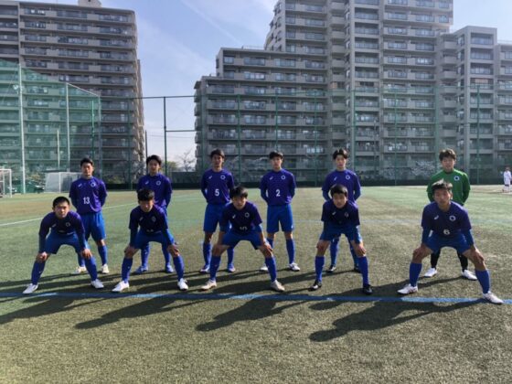 U-18リーグ3部第2節  vs  同志社香里