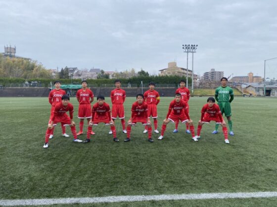 U-18リーグ1部第2節  vs  関大一