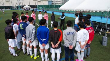 新1年生  vs  関大北陽