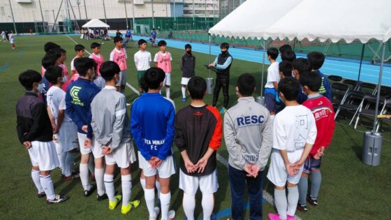 新1年生  vs  関大北陽