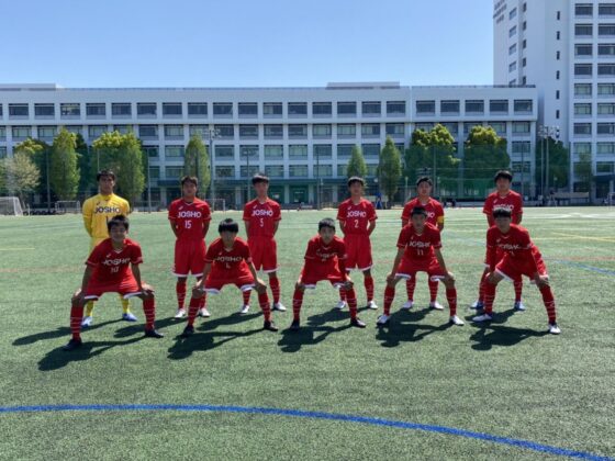 U-18リーグ1部第4節  vs   近大附属