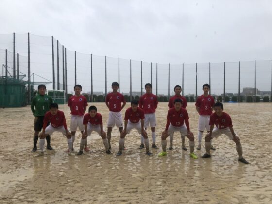 U-18リーグ3部第4節  vs  阿武野