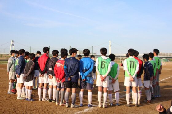 1年生  vs  刀根山