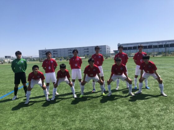 U-18リーグ3部第5節  vs  大冠