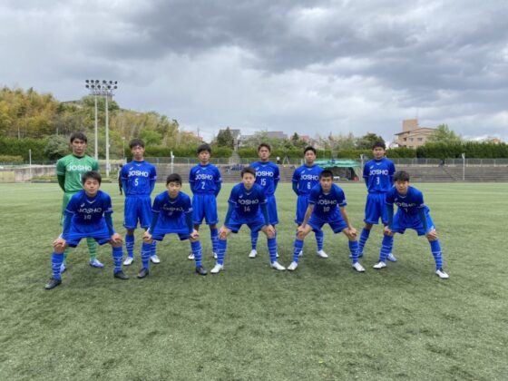 U-18リーグ1部第5節  vs  東海大大阪仰星B