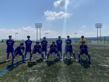 令和3年度 大阪高校春季サッカー大会 兼 全国高校総体予選4回戦 vs  商大堺