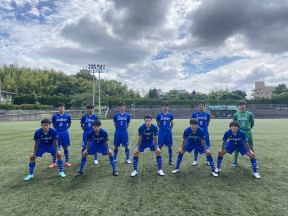 U-18リーグ1部第8節  vs  大阪学院