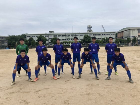 U-18リーグ3部第7節  vs  箕面