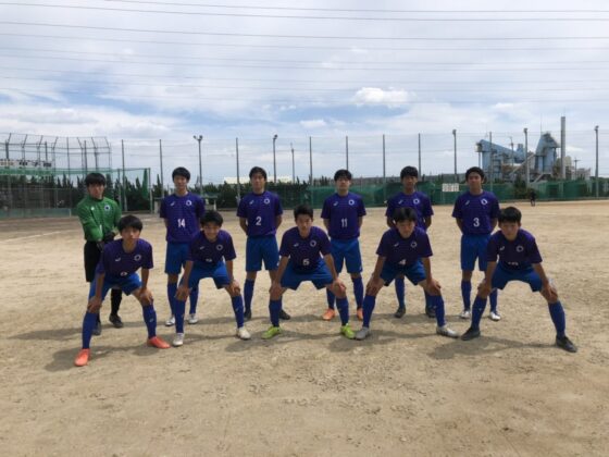 U-18リーグ3部第10節  vs  大冠