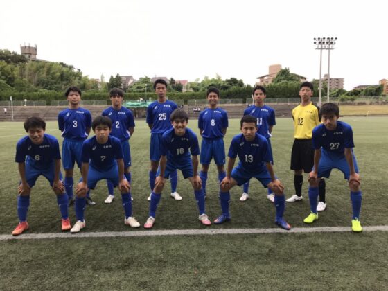 関西U-16Gronien 登竜門第1節  vs   清明学院