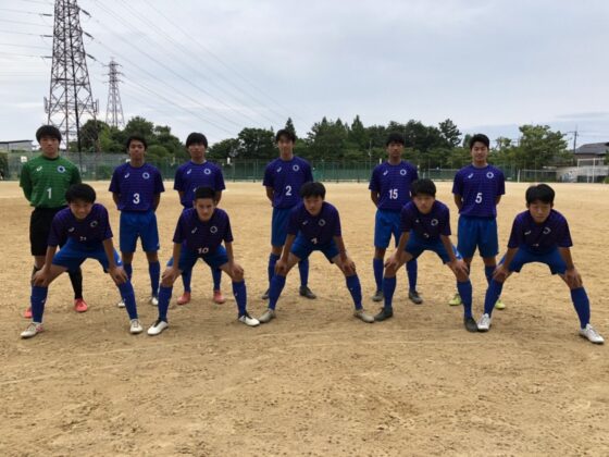 U-18リーグ3部第11節  vs  羽衣学園
