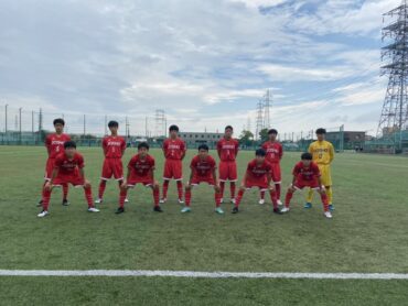 U-18リーグ1部第9節  vs  阪南大高