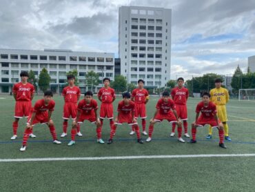 U-18リーグ1部第12節  vs  近大附属