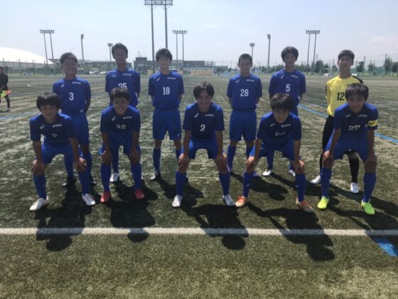 関西U-16Groeien登竜門第3節 vs 桃山学院