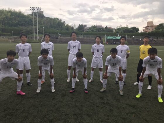 関西U-16Groeien登竜門第2節  vs  大阪学院