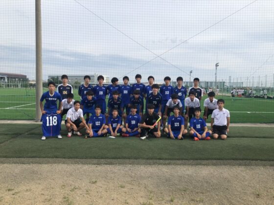 私学大会1回戦  vs  金光藤蔭