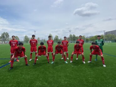 U-18リーグ1部第11節  vs  ガンバ大阪