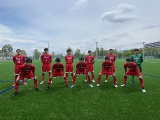 U-18リーグ1部第11節  vs  ガンバ大阪