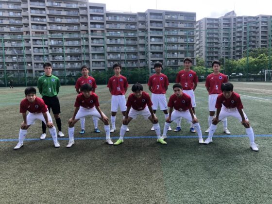 U-18リーグ3部第12節  vs  同志社香里