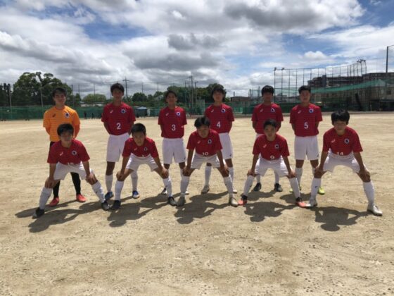 U-18リーグ3部第13節  vs  金光大阪