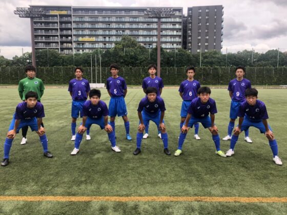 U-18リーグ3部第15節  vs   箕面