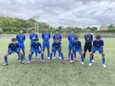 関西U-16Groeien登竜門第5節 vs  神戸星城