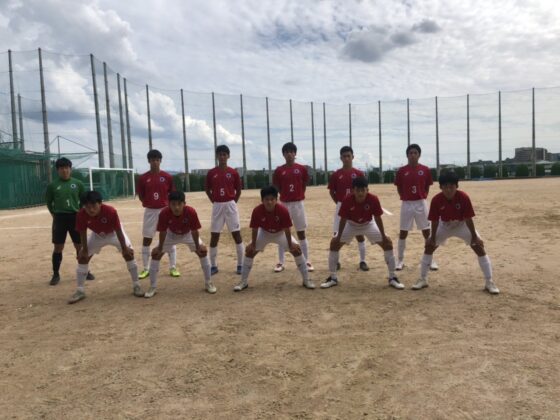 U-18リーグ3部  vs   阿武野