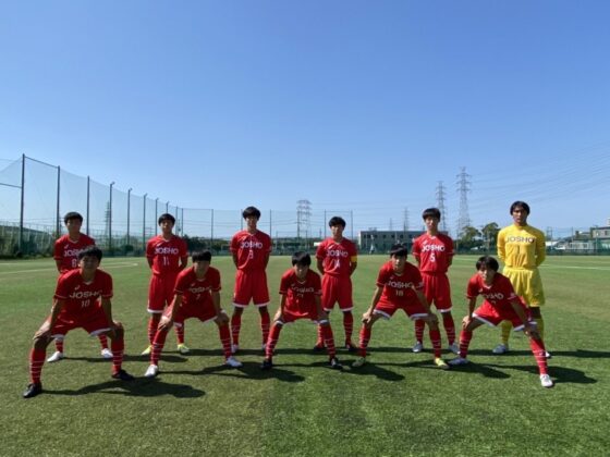 U-18リーグ1部第18節  vs  阪南大高B