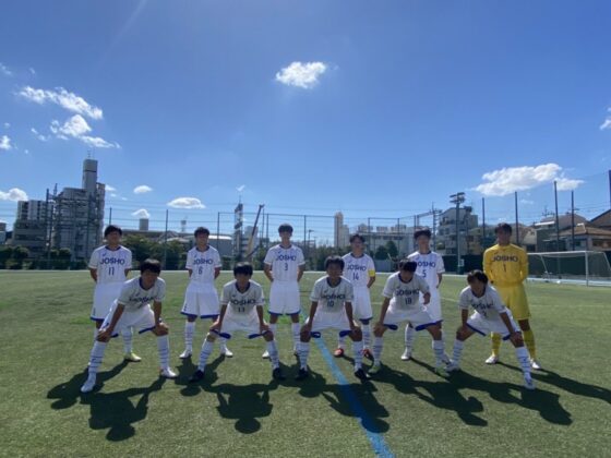 大阪高校総体 兼 全国選手権予選大阪大会4回戦 vs 和泉