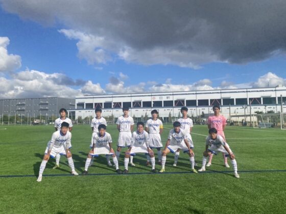 大阪高校総体 兼 全国選手権予選大阪大会5回戦 vs 大商学園