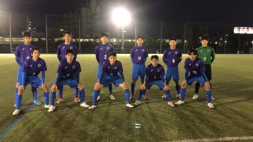 U-18リーグ3部  vs  関大北陽