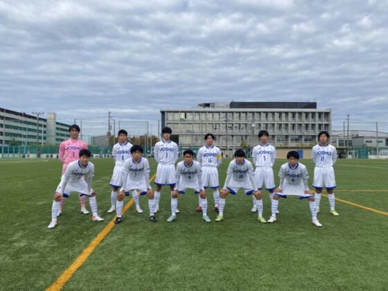 U-18リーグ1部  vs  清風