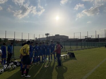 1年生  vs  セレッソ和歌山U-15