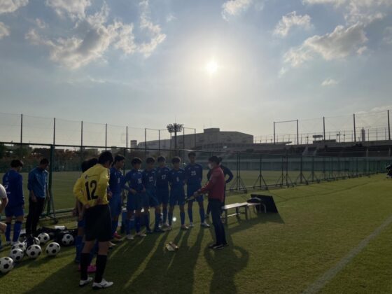 1年生  vs  セレッソ和歌山U-15