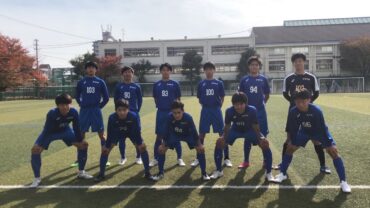 B，C  vs  大産大附属