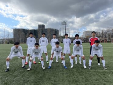 B,C  vs  大阪学院