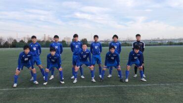 A，B  vs  関大北陽