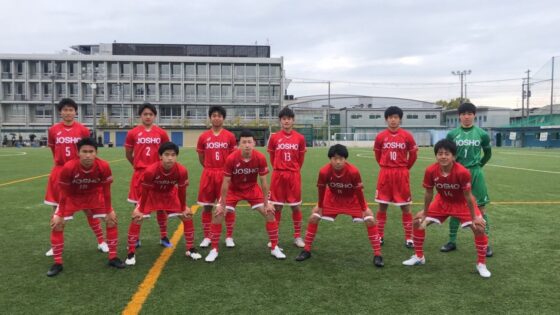 U-18リーグ1部第1節　A vs 清風