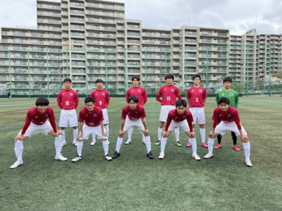 U-18リーグ3部第1節　B vs 大阪学院C