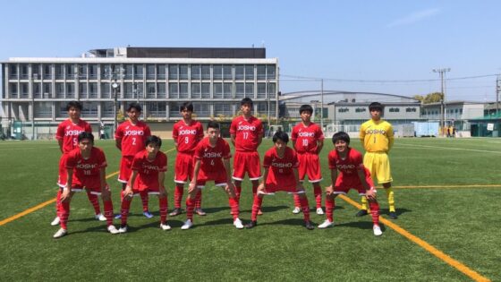 U-18リーグ1部第2節　A vs 阪南大高B