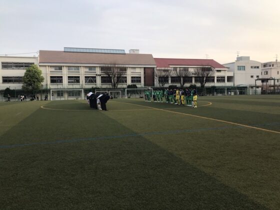 新1年生 vs 大阪産業大学附属高校