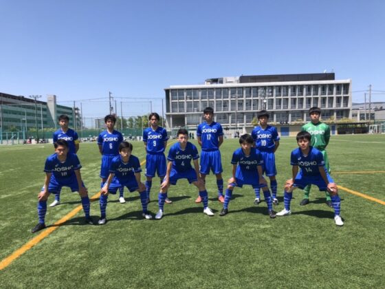 U-18リーグ1部第3節　A vs 東海大仰星B